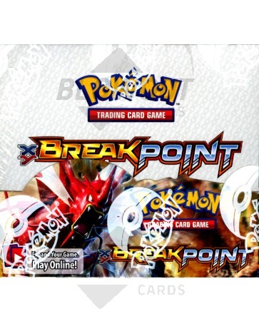 Pokemon XY Breakpoint Booster Box