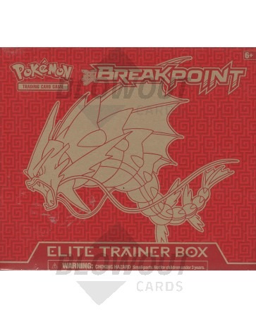 Pokemon XY Breakpoint Elite Trainer Box