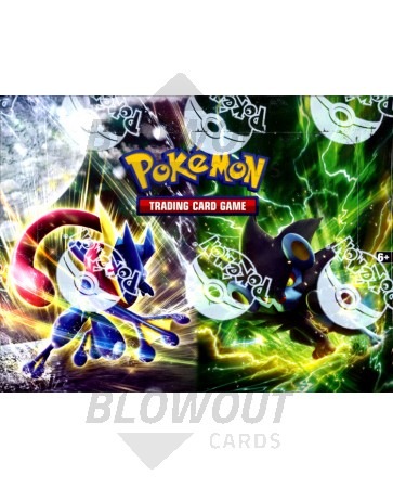 Pokemon XY Breakpoint Theme Deck 6 Box Case