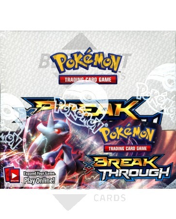 Pokemon XY Breakthrough Booster 6 Box Case