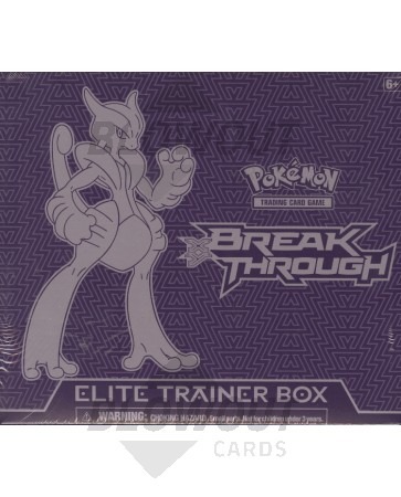 Pokemon XY Breakthrough Elite Trainer Box