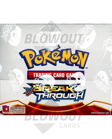 Pokemon XY Breakthrough Theme Deck 6 Box Case