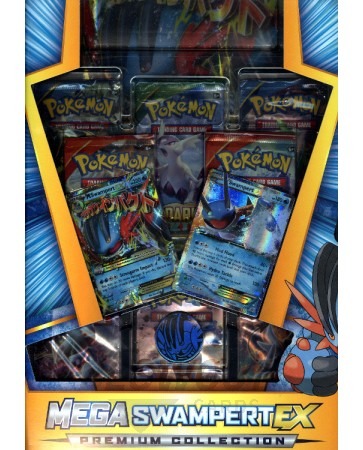 Pokemon Mega Swampert EX Premium Collection Box