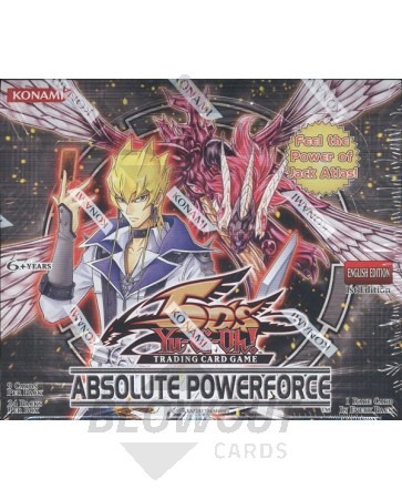 Yugioh Absolute Powerforce Booster Box