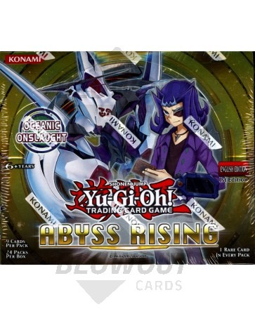Yugioh Abyss Rising 1st Edition Booster Box
