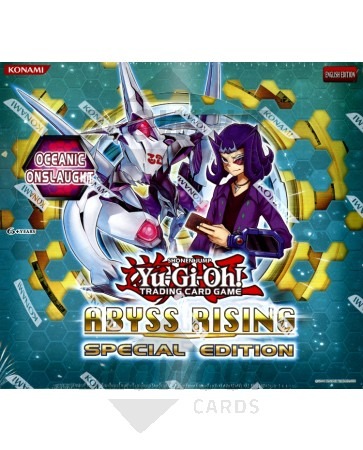Yugioh Abyss Rising Special Edition 12 Box Case