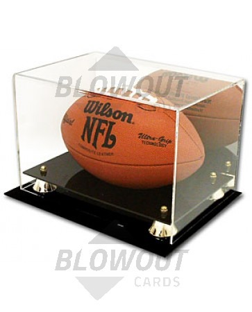 BCW Deluxe Acrylic Football Display With Mirror - AD04