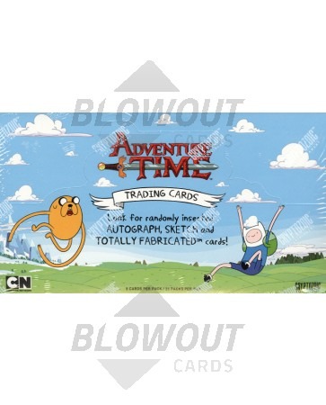 Adventure Time Trading Cards (Cryptozoic) - Box