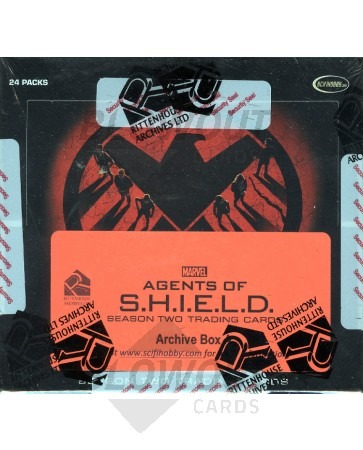 Marvel Agents of S.H.I.E.L.D. Season 2 ARCHIVE Box (Rittenhouse)