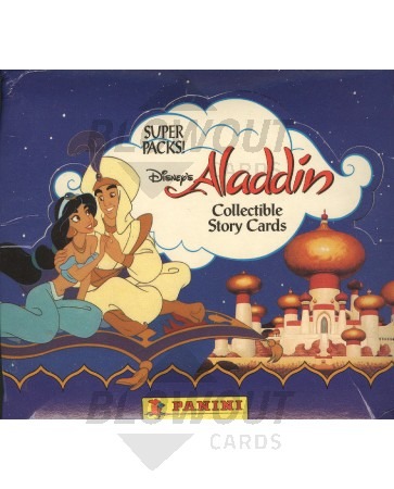 Aladdin Collectible Story Cards (Panini) - Box