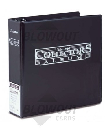 Ultra Pro 3" D-Ring Collector's Album - Black