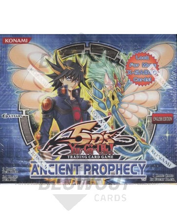 Yugioh Ancient Prophecy Booster Box