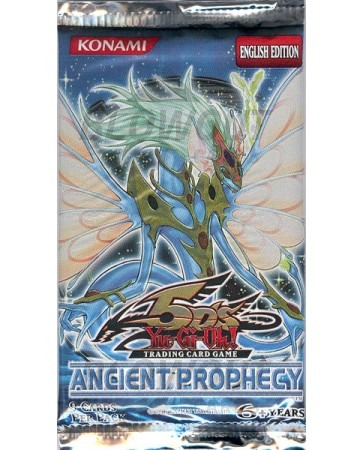 Yugioh Ancient Prophecy Booster Pack