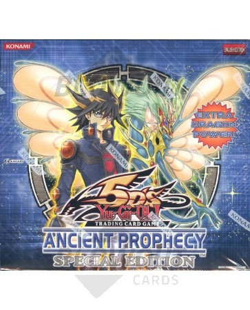 Yugioh Ancient Prophecy Special Edition 12 Box Case
