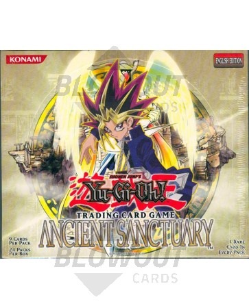 Yugioh Ancient Sanctuary (AST) Booster Box