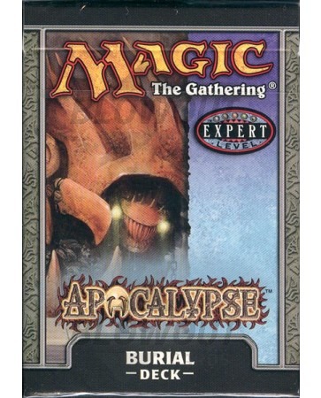 Magic the Gathering Apocalypse Precon/Theme Deck - Burial