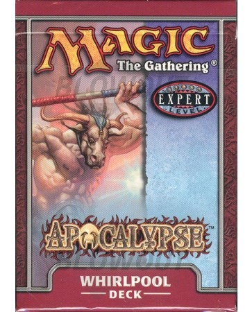 Magic the Gathering Apocalypse Precon/Theme Deck - Whirlpool