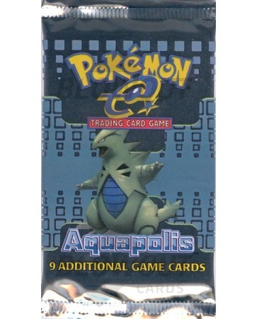Pokemon Aquapolis Booster Pack