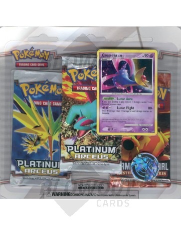 Pokemon Platinum Arceus Booster 3 Pack Blister