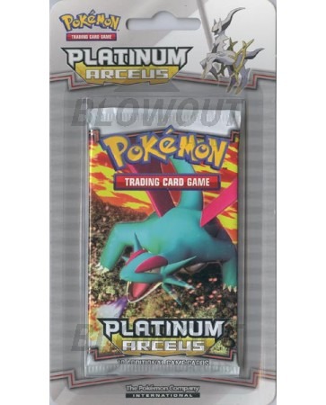 Pokemon Platinum Arceus Booster Blister Pack