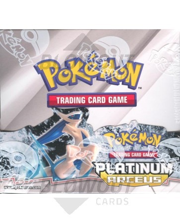 Pokemon Platinum Arceus Booster Box