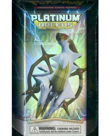 Pokemon Platinum Arceus Theme Deck - Stormshaper