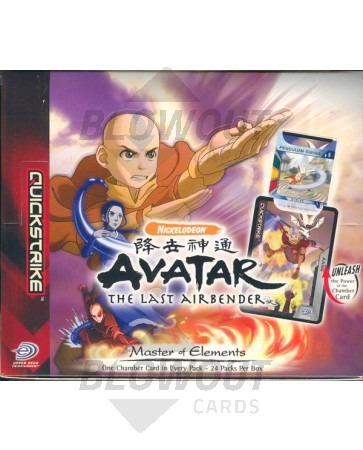 Avatar - Master of Elements Booster Box (Upper Deck)