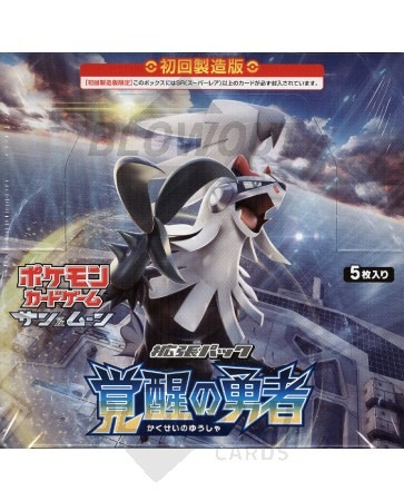 Pokemon Sun & Moon Awakened Heroes Booster Box (Japanese)