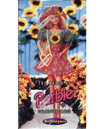 The World of Barbie (Tempo) Trading Cards Box