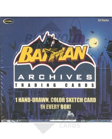 Batman Archives Trading Cards (Rittenhouse) - Box