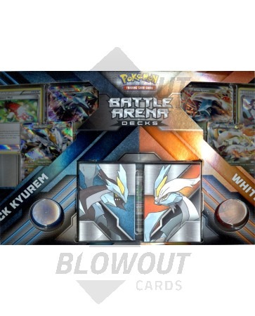 Pokemon Black Kyurem vs. White Kyurem Battle Arena Deck Box