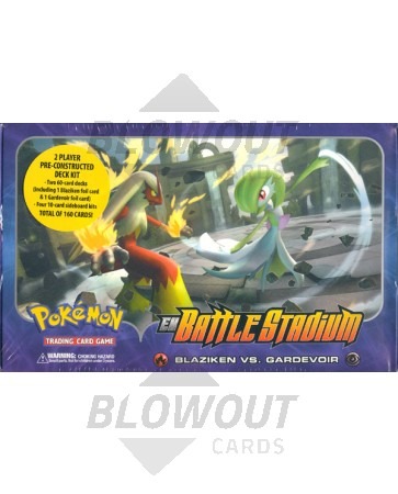 Pokemon EX Battle Stadium Box