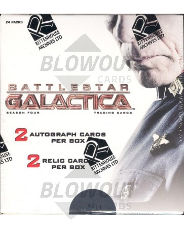 Battlestar Galactica Season 4 - Rittenhouse Box