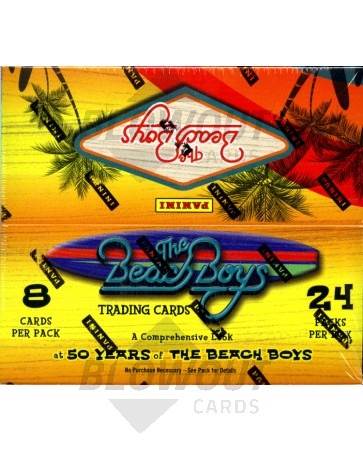 2013 Panini Beach Boys Retail Box