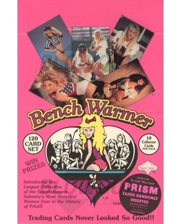 1992 Benchwarmer Sport Trading Cards 10 Box Case