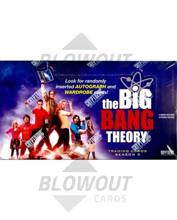The Big Bang Theory Season 5 (Cryptozoic) -12 Box Case