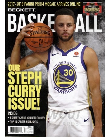 Beckett Basketball #308 (May 2018) 