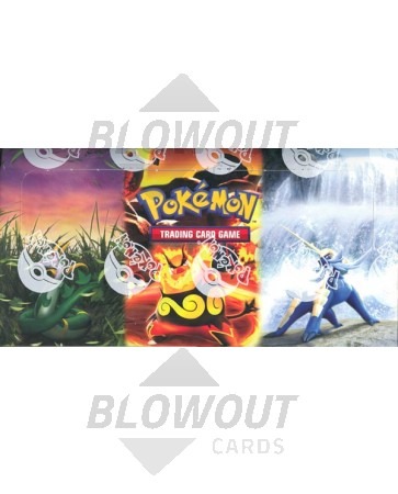 Pokemon Black & White Theme Deck Box