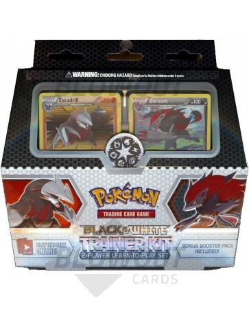 Pokemon Black & White Trainer Kit