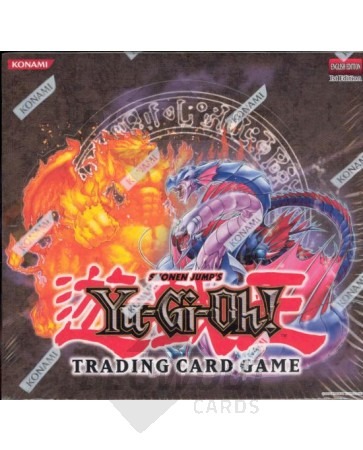 Yugioh Blaze Destruction/Fury Deep 1st Ed Structure Deck Box