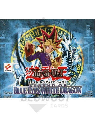 Yugioh Blue Eyes White Dragon Unlimited Edition Booster Box