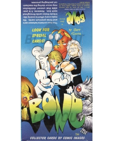 Bone Collector Cards (Comic Images) -12 Box Case