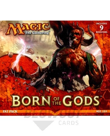 Magic the Gathering Born Of The Gods Fat Pack Box