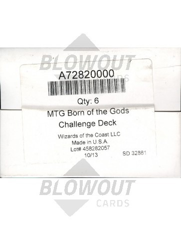 Magic the Gathering Born Of The Gods Challenge Deck Box