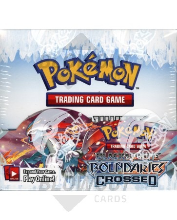 Pokemon B&W Boundaries Crossed Booster Box
