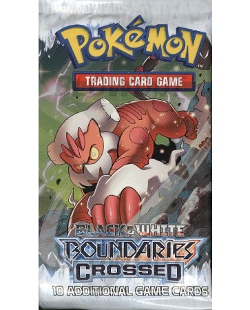 Pokemon B&W Boundaries Crossed Booster Pack
