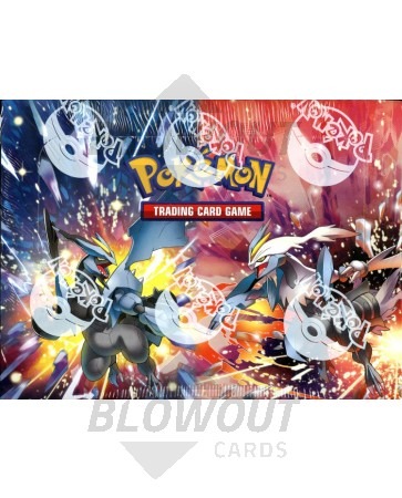 Pokemon B&W Boundaries Crossed Theme Deck Box