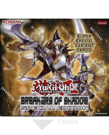 Yugioh Breakers of Shadow Special Edition 12 Box Case