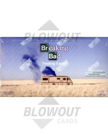 Breaking Bad Seasons 1-5 Trading Cards (Cryptozoic) - Box