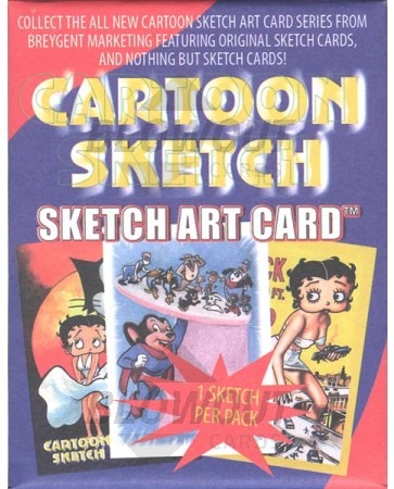 Breygent Cartoon Sketch Art Card Series Pack